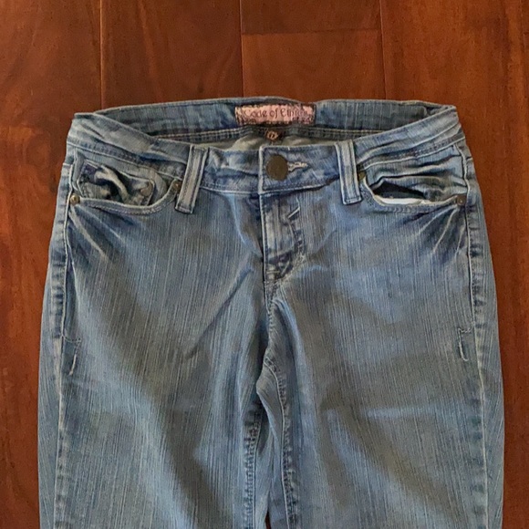 CODE OF ETHICS Blue Women’s Jeans Sz 1 - Picture 5 of 13